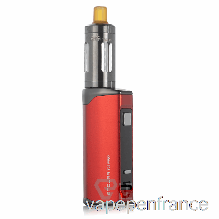 Innokin Endura T22 Pro Kit Stylo Vape Rouge Rubis